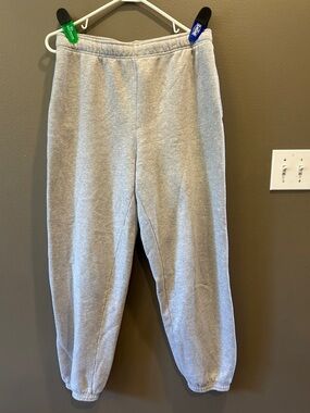 TNA sweatpants medium gray